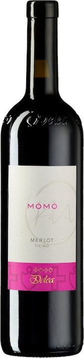 Produktbild Angelo Delea Merlot del Mendrisiotto Ticino DOC Momò (1 x 75 cl, 2017)