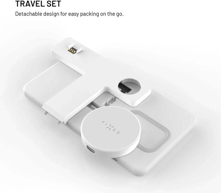 Actual product image Fixed MagPowerstation, biały (37 W)