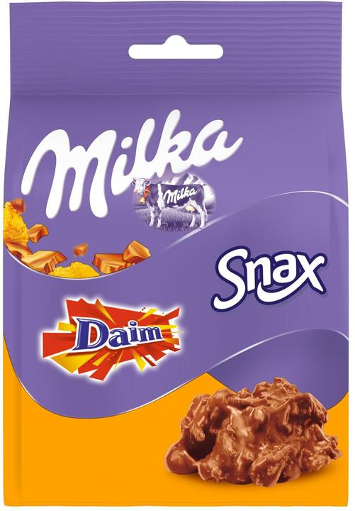 Actual product image Milka Daim Snax (145 g)