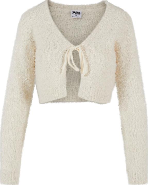 Immagine prodotto Urban Classics Cardigan da donna in piuma con cravatta - 117653 (3XL)
