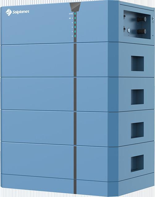 Actual product image No Name AI-HB 2.56LG-Unit G2 (HB051050A)// Solplanet 2 56 kWh high-voltage battery module 51 2 V voltage (51.20 V)