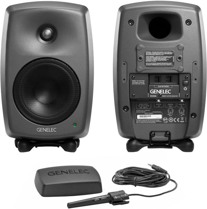Produktbild Genelec 8330A Active SAM 2-way speaker pair, gray