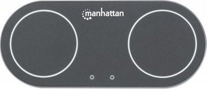 Image du produit Manhattan Chargeur à induction double (30 W)