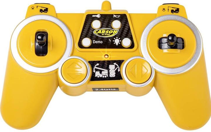 Productafbeelding Carson 1:20 MB Arocs Kraanvrachtwagen 100% RTR (RTR Gereed voor gebruik)