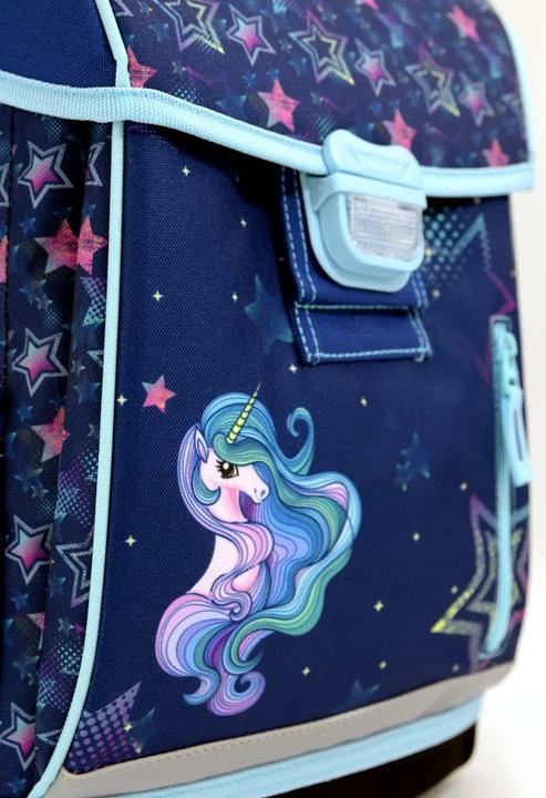 Actual product image Hama 00129681 Rainbow Unicorn Schoolbag