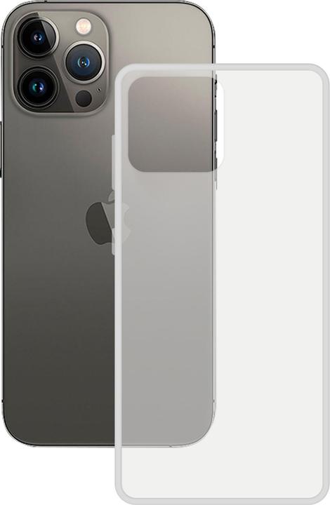 Actual product image KSIX Flex Premium Case + PC For Iphone 14 Pro Transp (Apple iPhone 14 Pro)