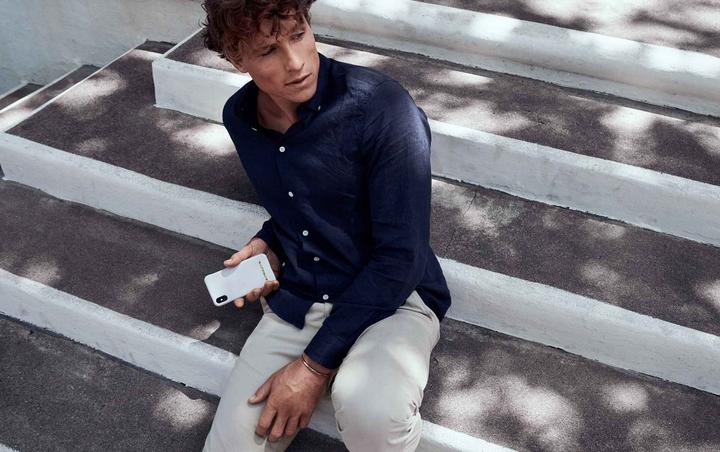 Produktbild iDeal Of Sweden Saffiano Case (Apple iPhone X, Apple iPhone XS)
