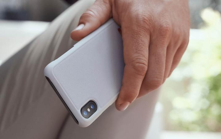 Produktbild iDeal Of Sweden Saffiano Case (Apple iPhone X, Apple iPhone XS)