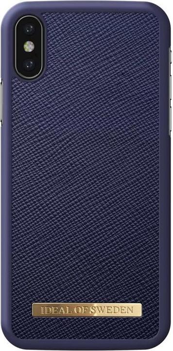 Saffiano Navy