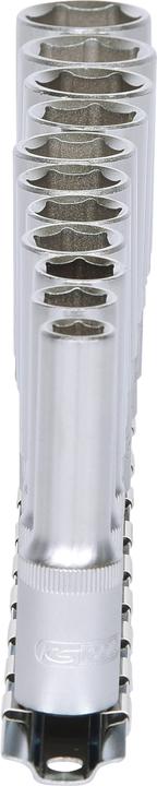 Produktbild KS Tools Sechskant-Stecknuss-Satz (19 mm, 8 mm, 10  mm, 14 mm, 18 mm, 11 mm, 12 mm, 17 mm, 15 mm, 13 mm, 9 mm, 16 mm)