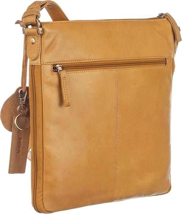 Immagine prodotto Greenland Nature Borsa a tracolla Nature in pelle 28 cm