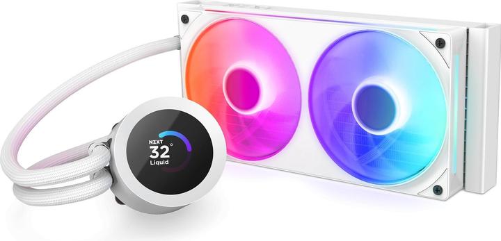 Produktbild NZXT Kraken Plus RGB 240 (weiss)
