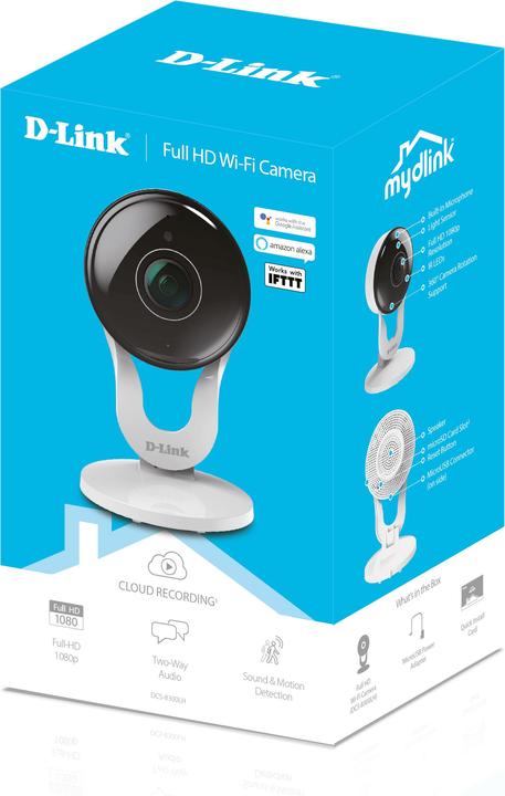 Produktbild D-Link Dcs-8300lh (1920 x 1080 Pixels)