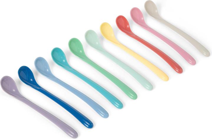 Actual product image Bambino - Extra Long Feeding Spoons - x10