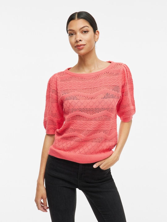 Image du produit Vila U-Boot-Ausschnitt Stricktop (XS)