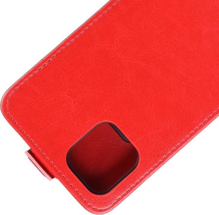 Produktbild Cover-Discount Leder Flip Case mit Fotofach vertikal (Apple iPhone 11 Pro Max)