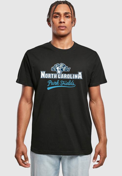 Produktbild Merchcode North Carolina University - Bold T-Shirt - 187909 (L)