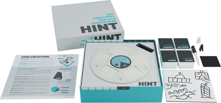 Actual product image Asmodée Hint (German, 2 - 15 Players)