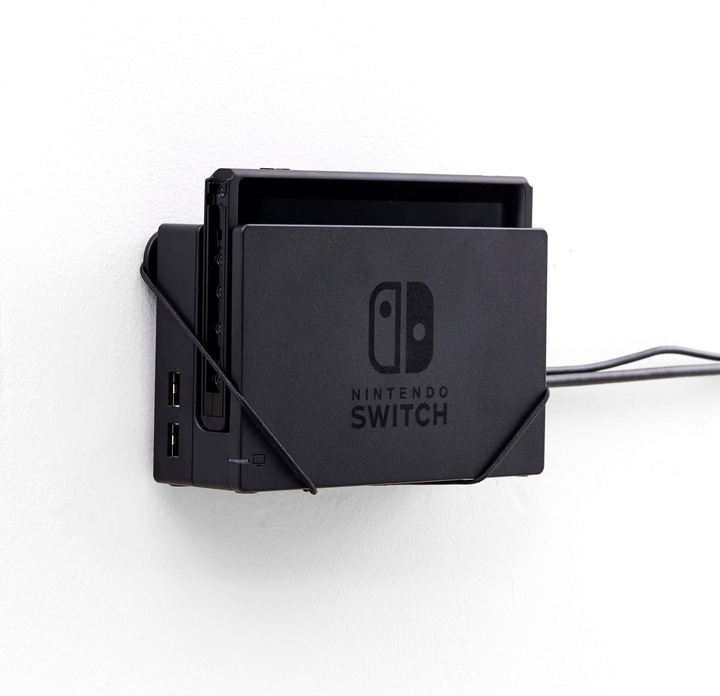 Actual product image Floating Grip Nintendo Dock Wall Mount (Switch)