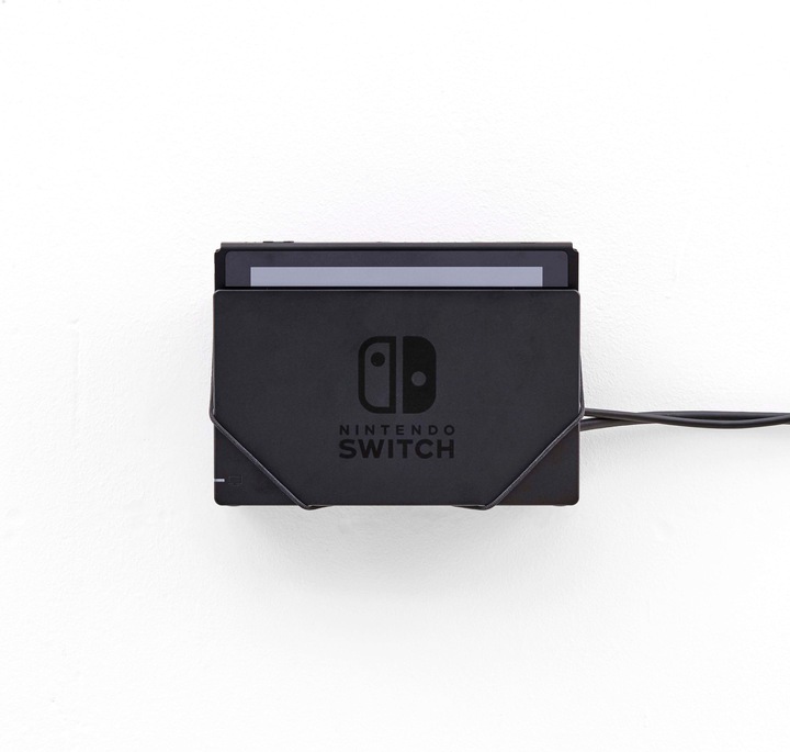 Actual product image Floating Grip Nintendo Dock Wall Mount (Switch)