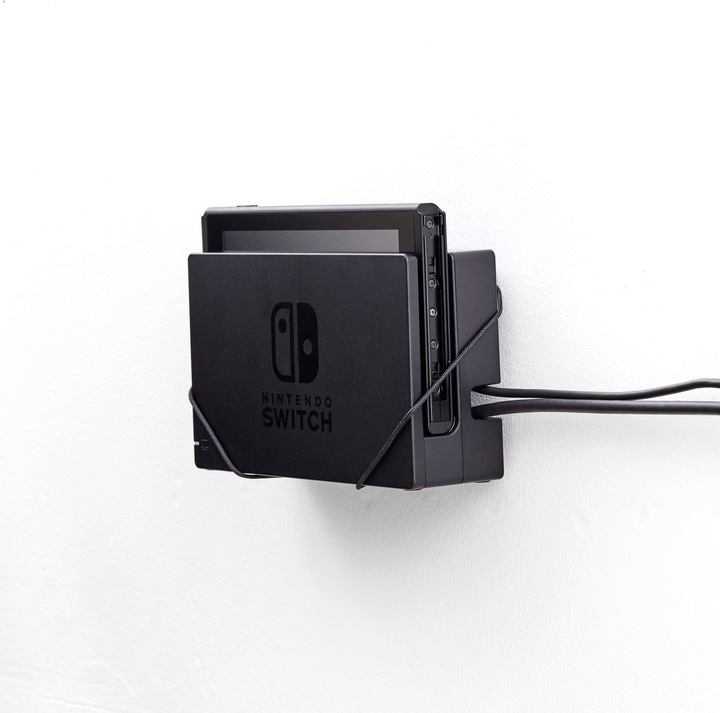 Actual product image Floating Grip Nintendo Dock Wall Mount (Switch)