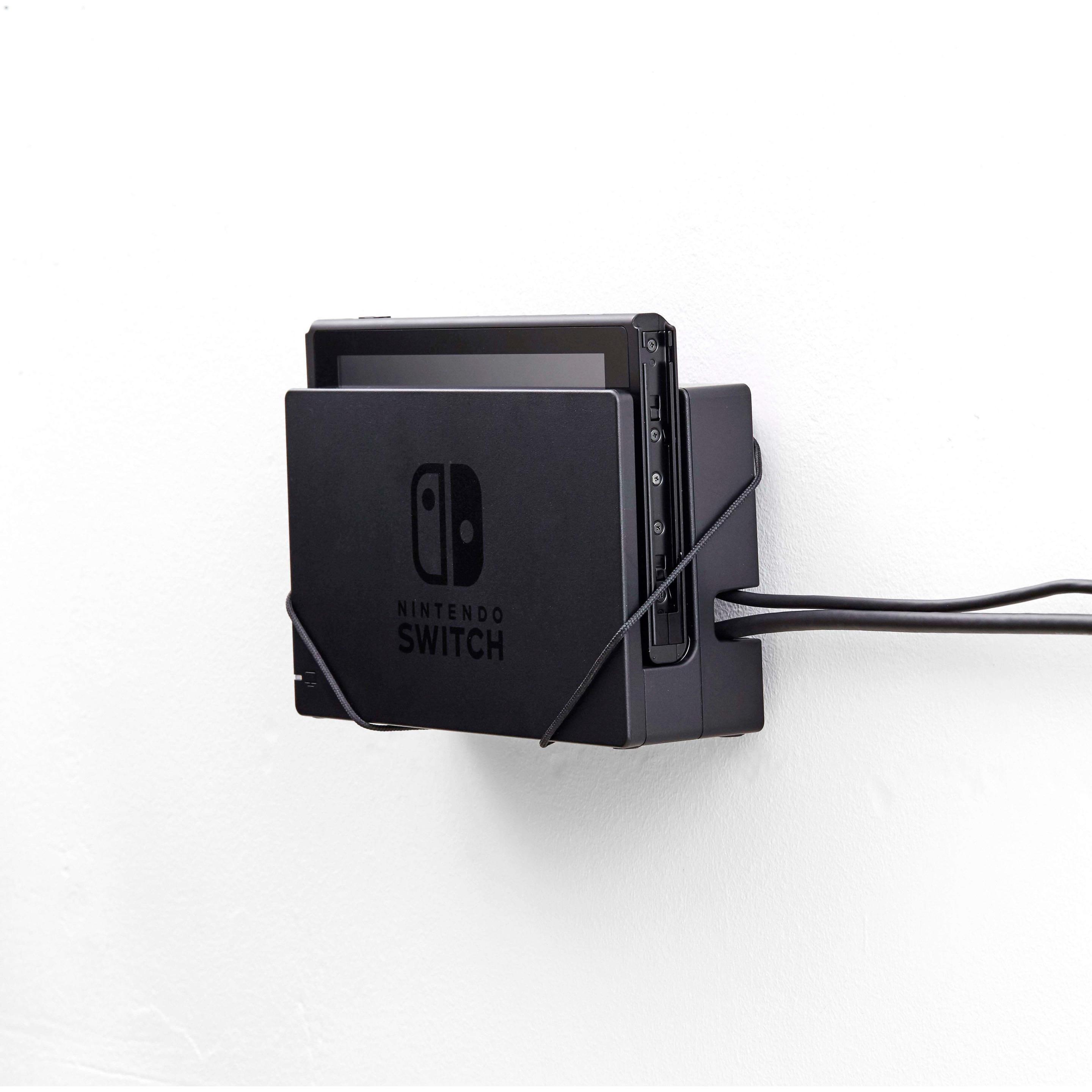 Thumbnail - Floating Grip Nintendo Dock Wandhalterung (Switch), Weiteres Gaming Zubehör, Schwarz