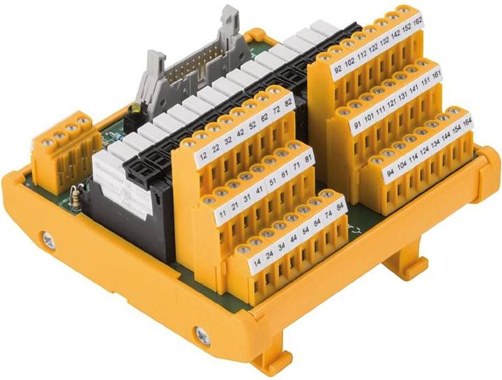 Actual product image Weidmüller Transfer module 20p 250V 24A screw 1456550000
