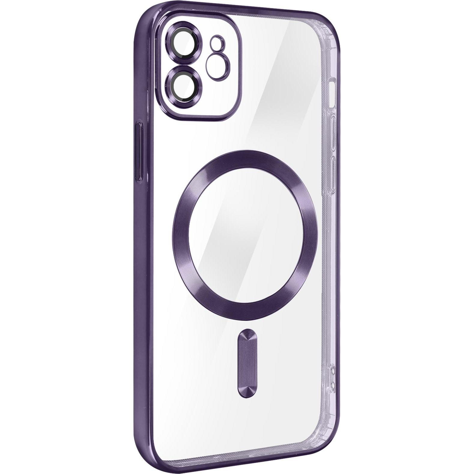 Thumbnail - Avizar Chrom Handyhülle Series (Apple iPhone 12), Smartphone Hülle, Violett
