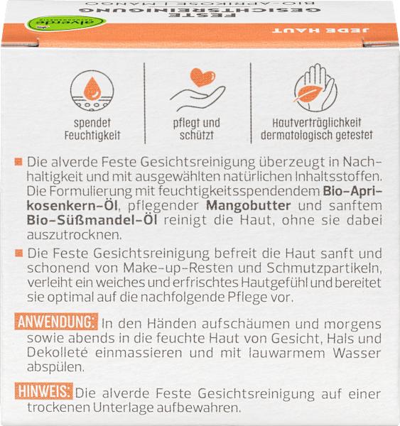 Produktbild dm alverde Feste Gesichtsreinigung (Gesichtsseife)