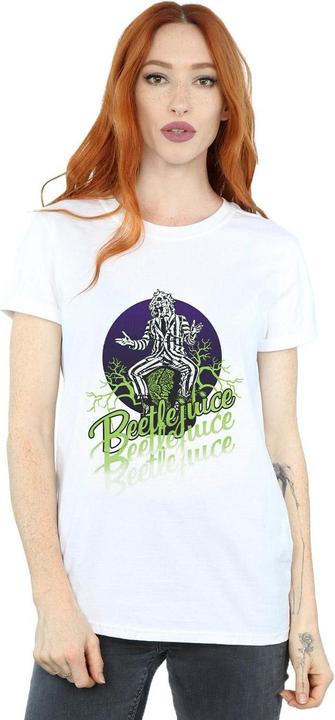 Produktbild Beetlejuice Faded Pose Baumwolle Boyfriend TShirt (M)