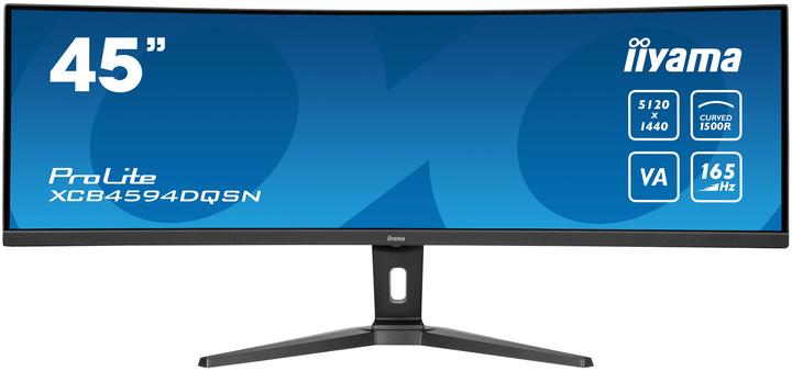 Produktbild iiyama ProLite XCB4594DQSN-B1 (5120 x 1440 Pixel, 44.50")