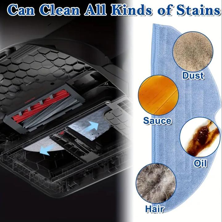 Image du produit Novidarte Schnellreinigungsbürste für Roborock S8 & S7