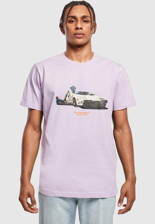 Produktbild Mister Tee Weekend Wolf Tee (XL)