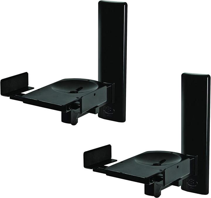 b-tech Bt77 (1 coppia, Installazione a parete, Perno di rotazione)