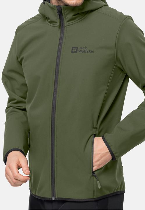 Actual product image Jack Wolfskin Bornberg Hoody M (XL)