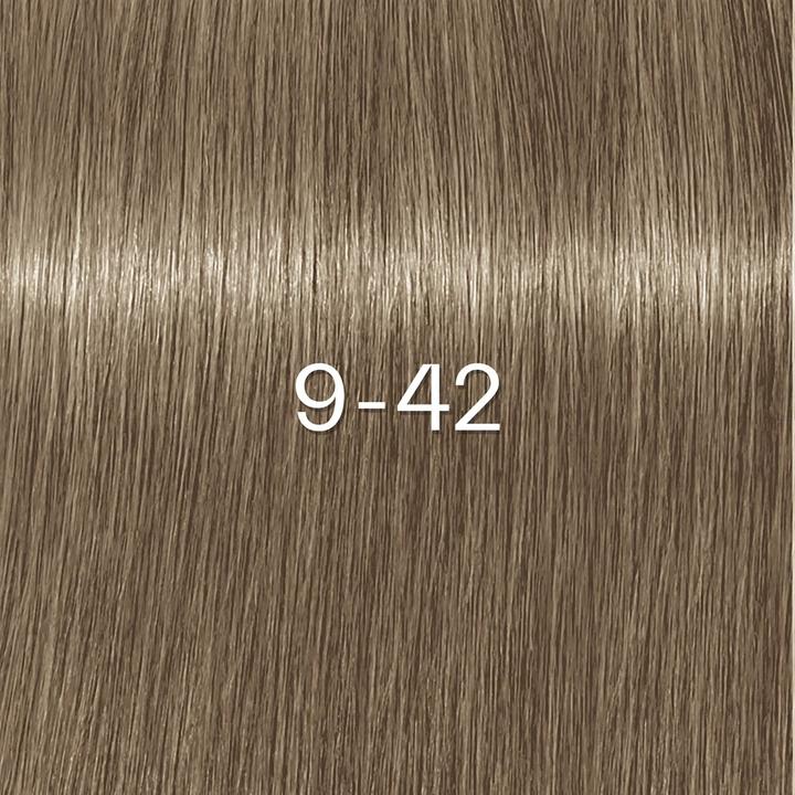 Actual product image Schwarzkopf Igora Zero AMM - 9-42 Extra Light Blonde Beige Ash (9-42 Extra Light Blonde Beige Ash)