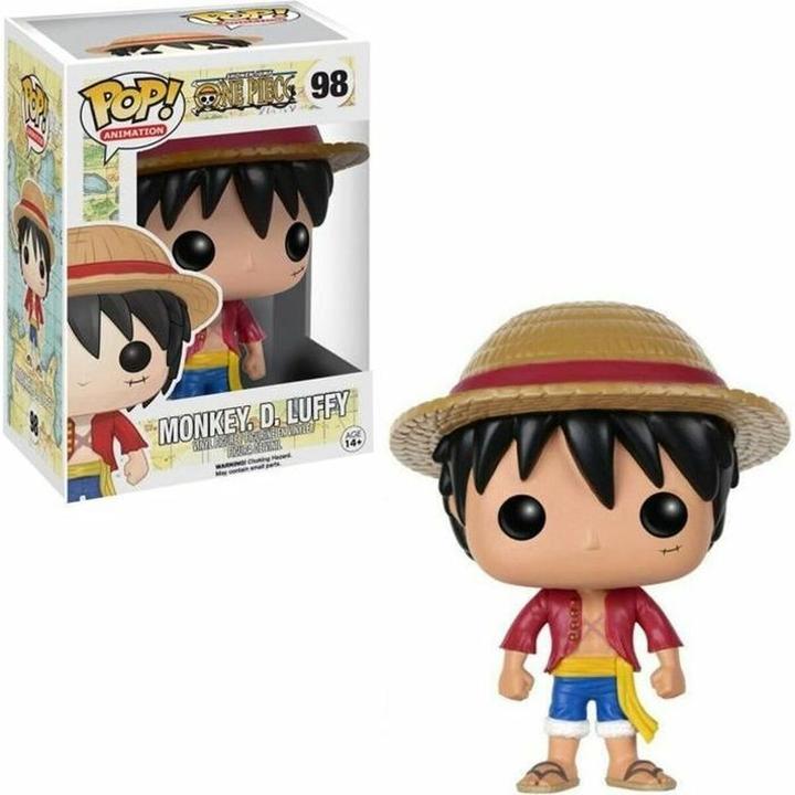 Actual product image Funko One Piece: Luffy