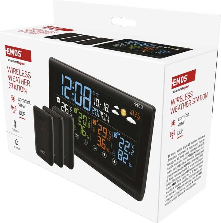 Immagine prodotto Emos Drahtlose Wetterstation E8614