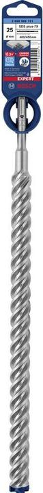 Actual product image Bosch Professional Zubehör EXPERT SDS plus-7X hammer drill bit, 25 x 400 x 450 mm (25.0 millimetres)