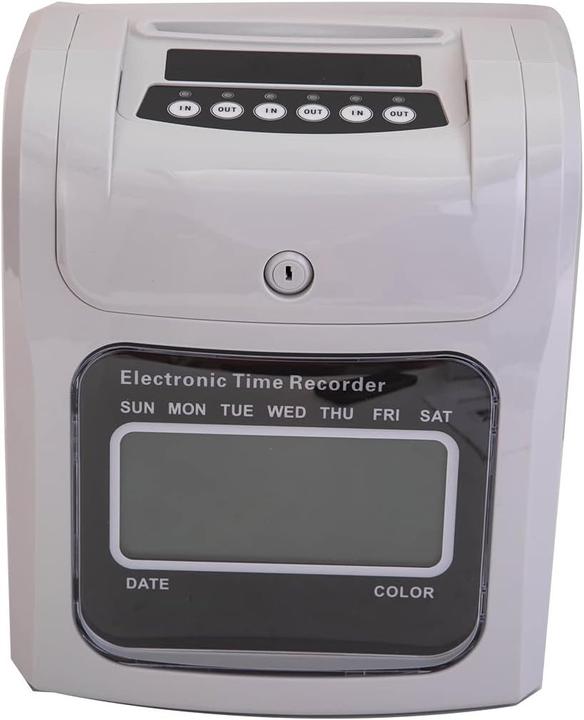 Produktbild Cdzhltg Elektronische Stempeluhr 960SB mit Zubehör-Set