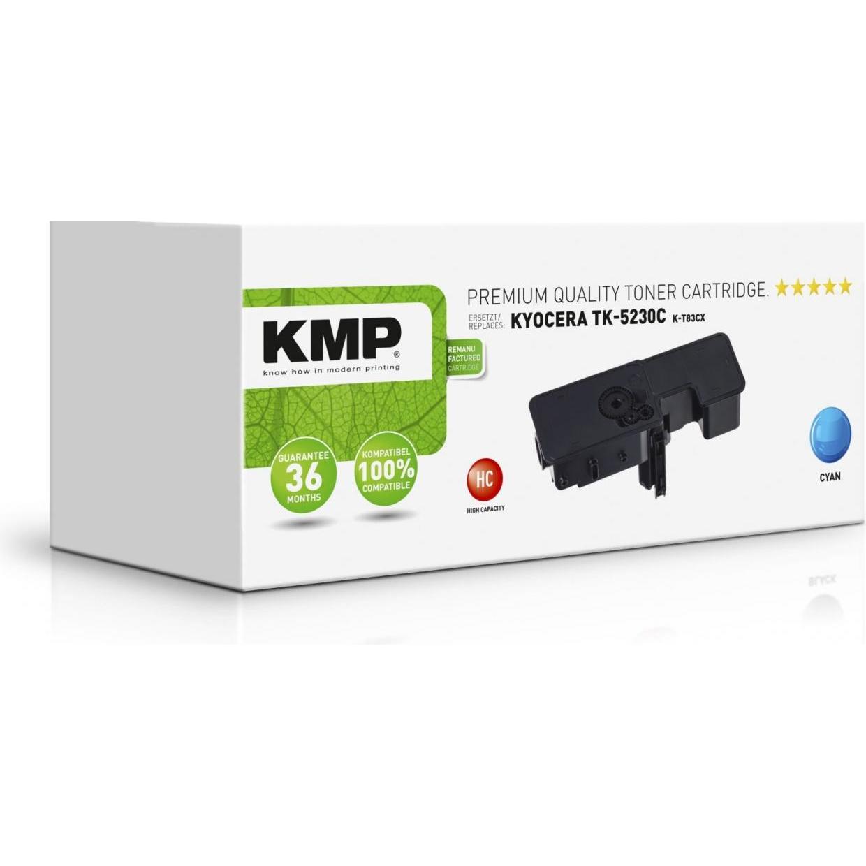 Thumbnail - KMP, Toner, K-T83CX (C)