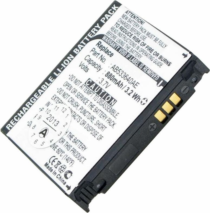 Produktbild Samsung Akku SGH-G600, AB533640AECSTD, AB533640CU (Akku, G600)