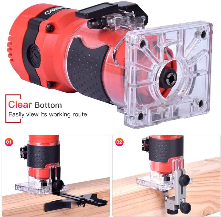 Image du produit CtopoGo Défonceuse 800W, 30000R/MIN