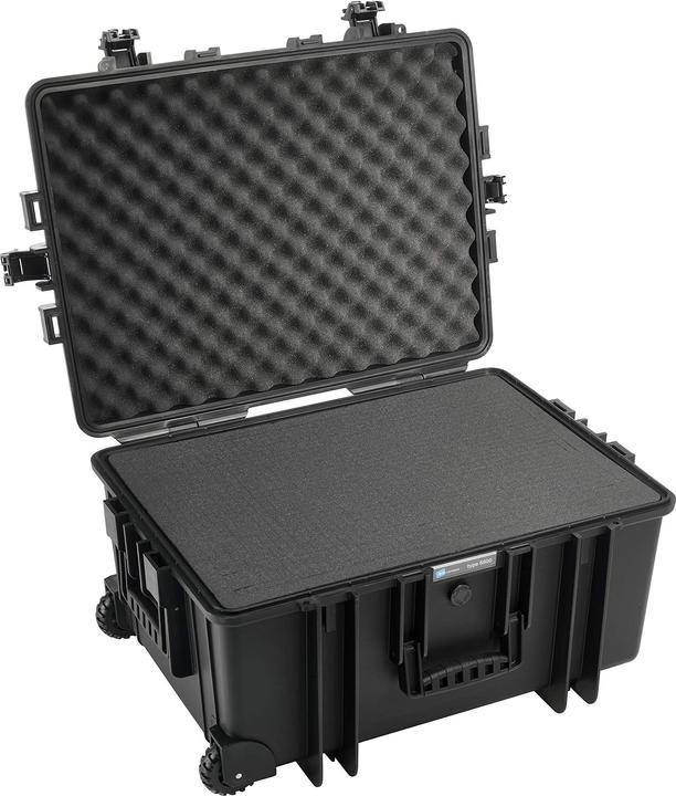 B&W International Outdoor Case Type 6800 (Chariot photo, 70.90 l)