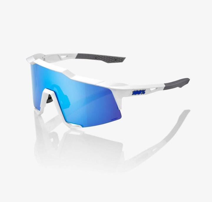 Produktbild 100% Speedcraft (Matte White, Blau)