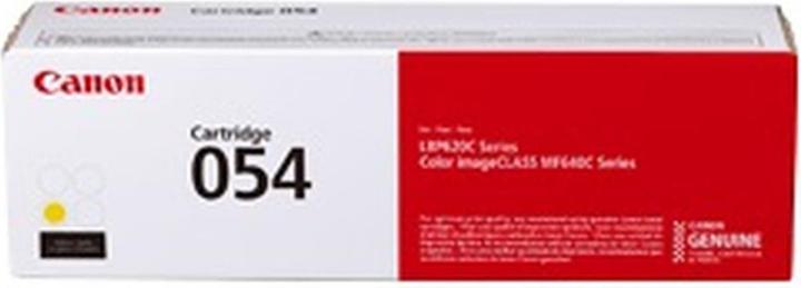 Actual product image Canon 054Y (Y)
