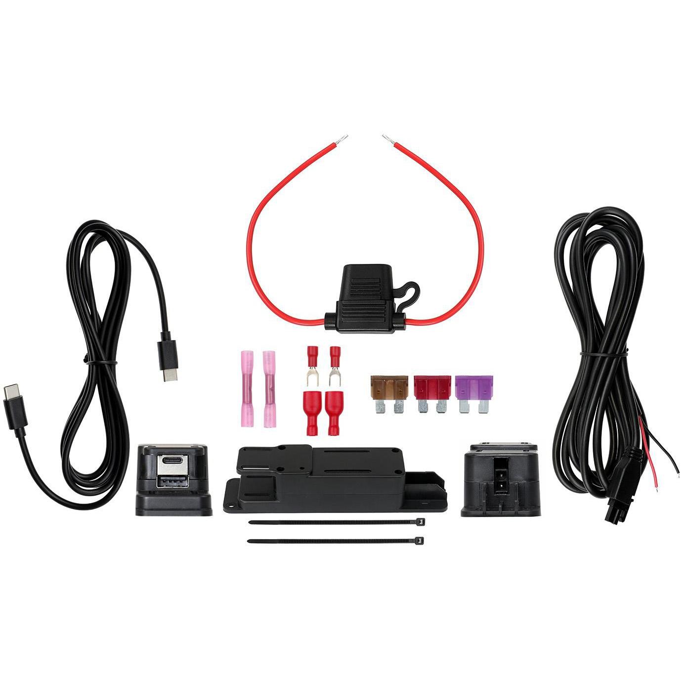 Brodit Hard-Wired Power Supply 60W (60 W, 2 porte), Caricatore USB