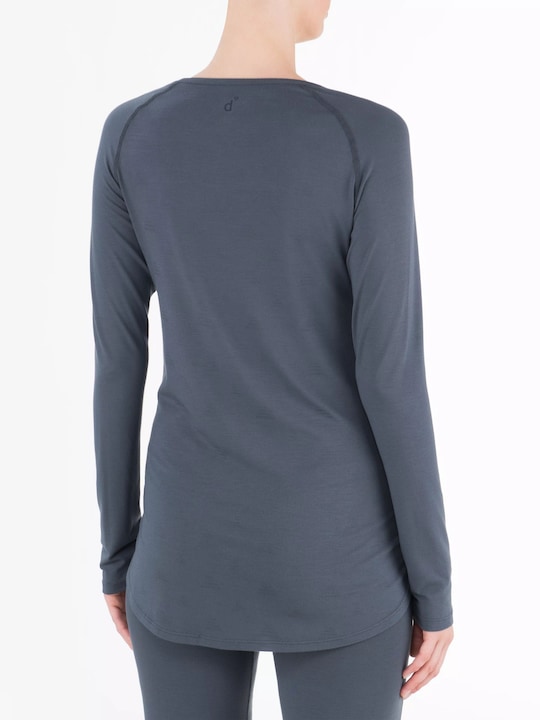 Produktbild Dagsmejan Pyjama Oberteil "Balance" graublau (L)