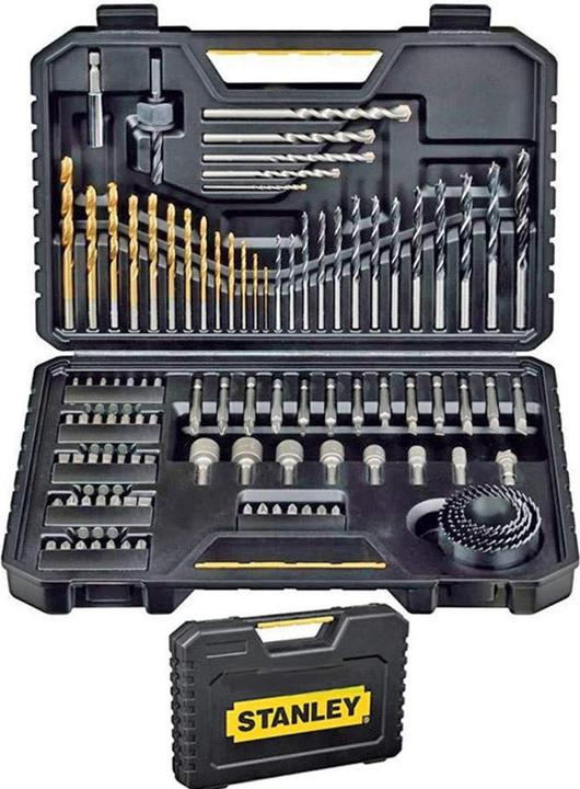 Produktbild Stanley SET MIXED IN A CASSETTE 100pcs (1.5 - 10 Millimeter)