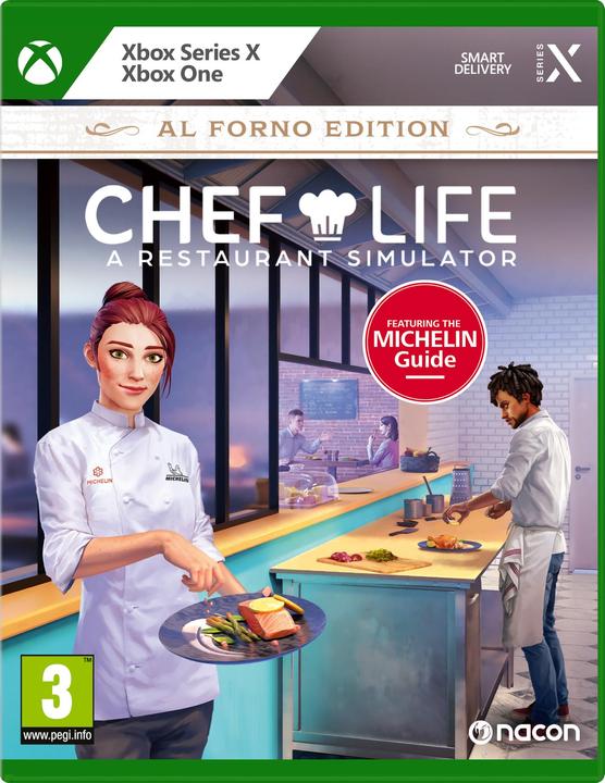 Actual product image Nacon Gaming Nacon Chef Life Al Forno Edition for (Xbox One S, Xbox Series X, Multilingual)